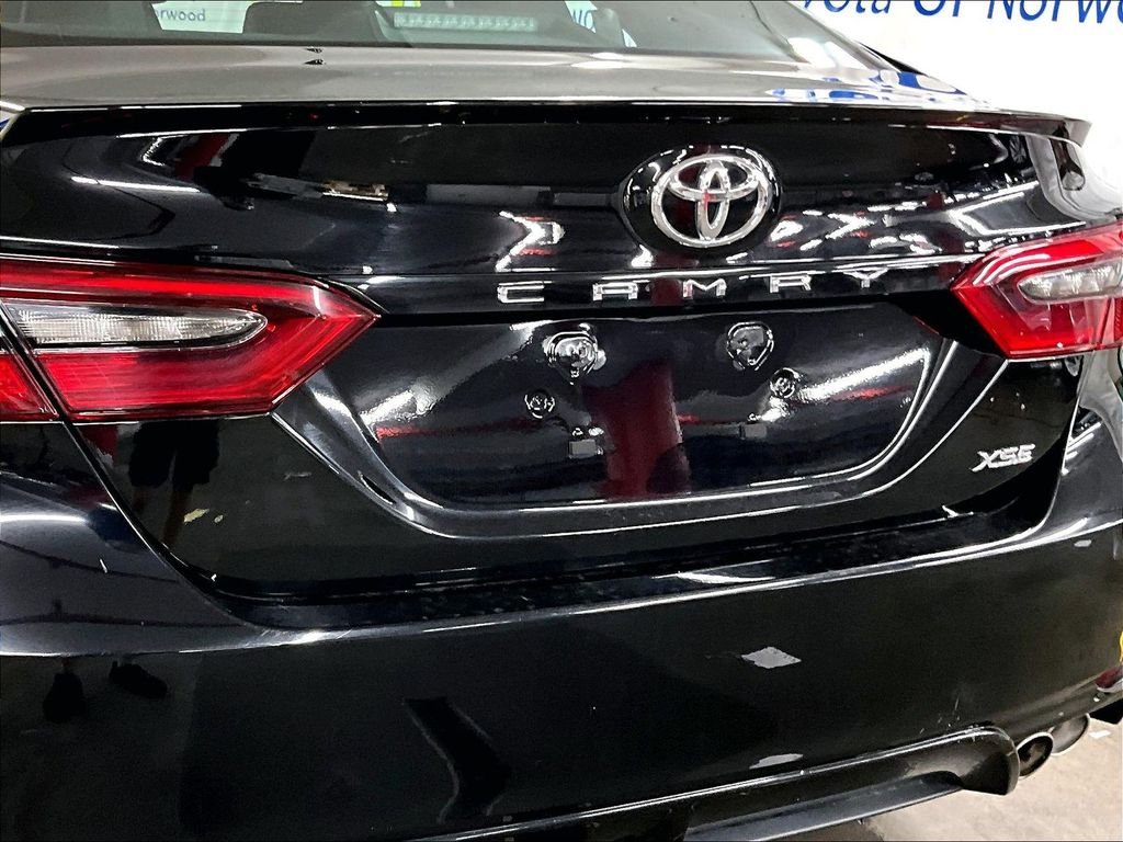 Used 2024 Black Toyota XSE image 27
