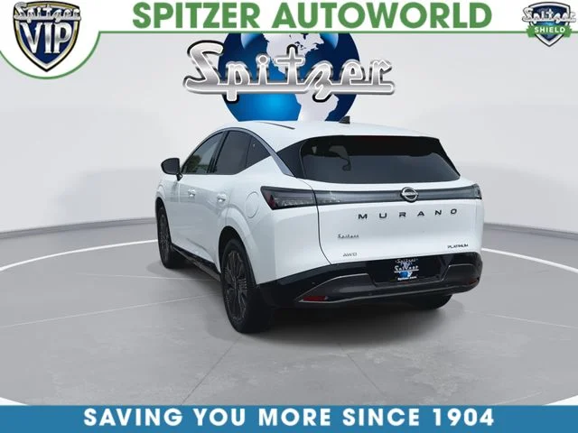 New 2026 Everest White Pearl TriCoat Nissan Platinum image 8
