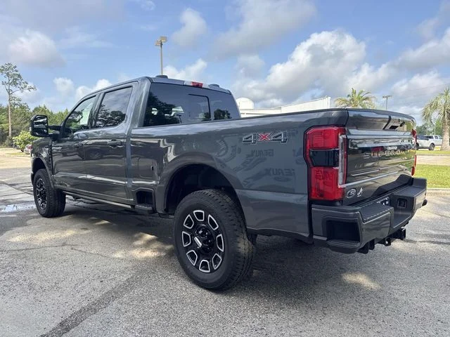 New 2026 Carbonized Gray Metallic Ford F-250® Platinum® image 13