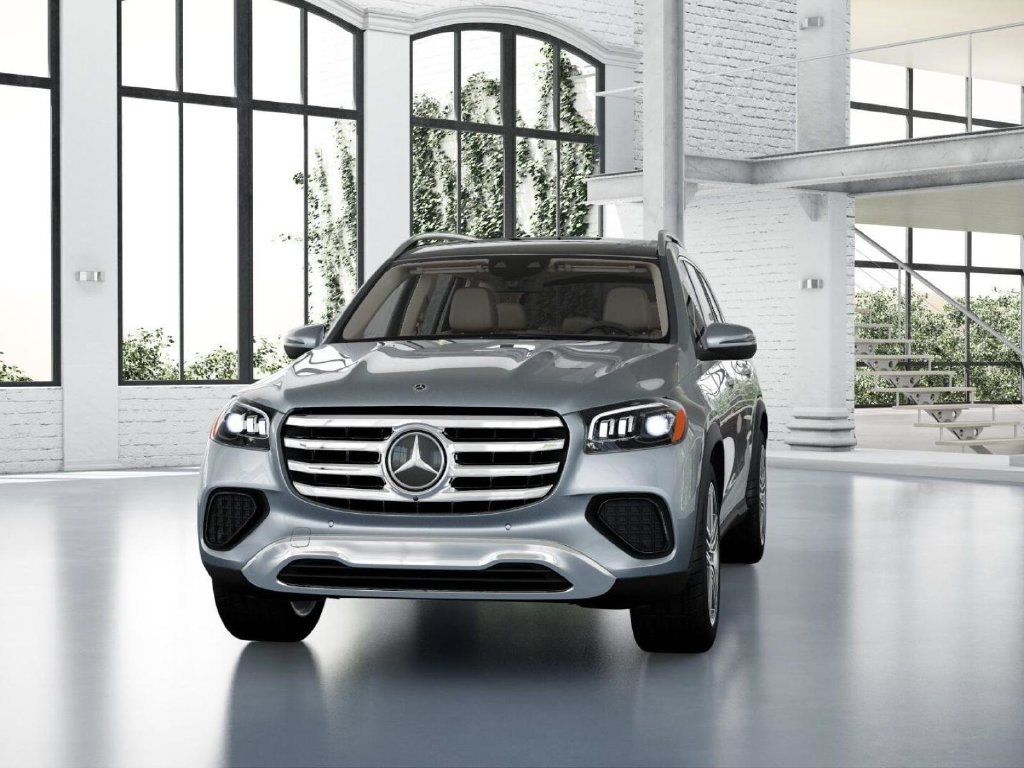 New 2026 Silver Mercedes-Benz GLS 450 image 41