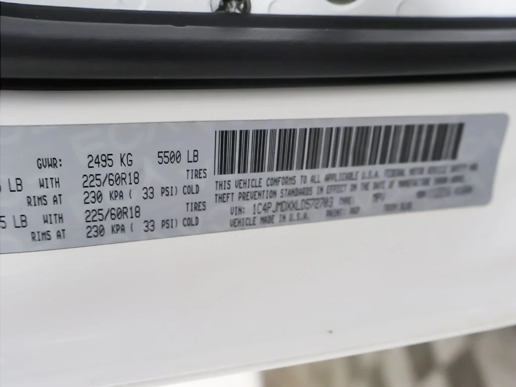 Used 2020 White Jeep Limited image 50