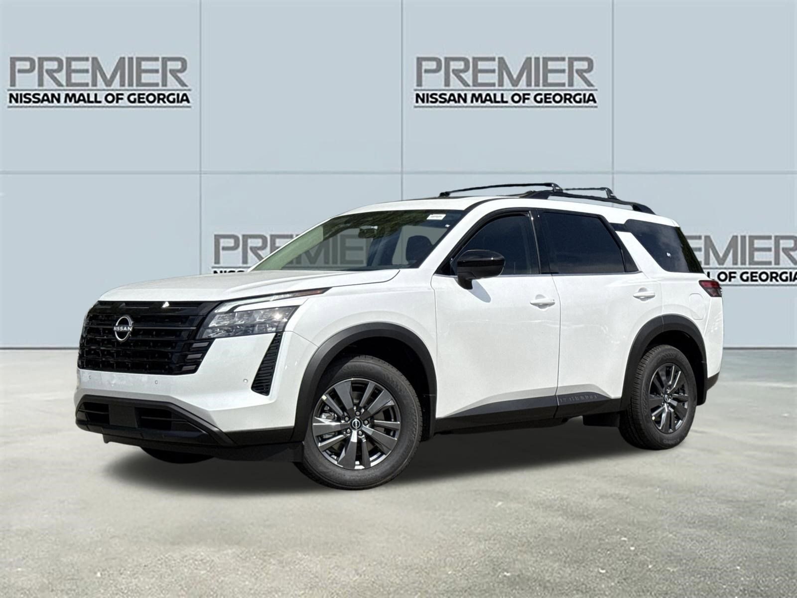 New 2026 White Nissan SV image 1