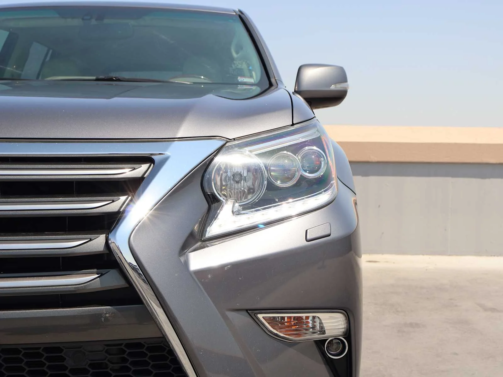 Used 2016 Nebula Gray Pearl Lexus  image 9