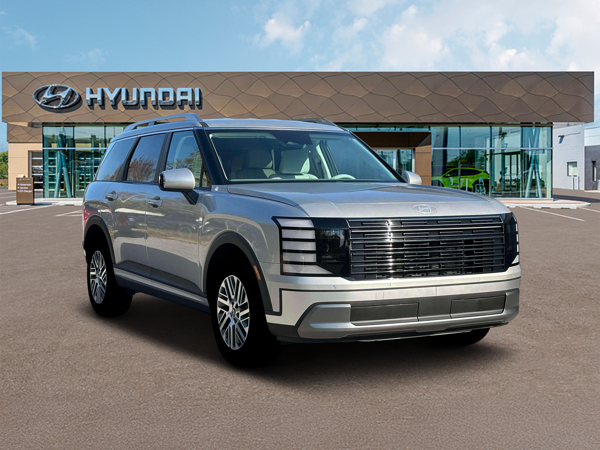 New 2026 Silver Hyundai SEL FWD image 11