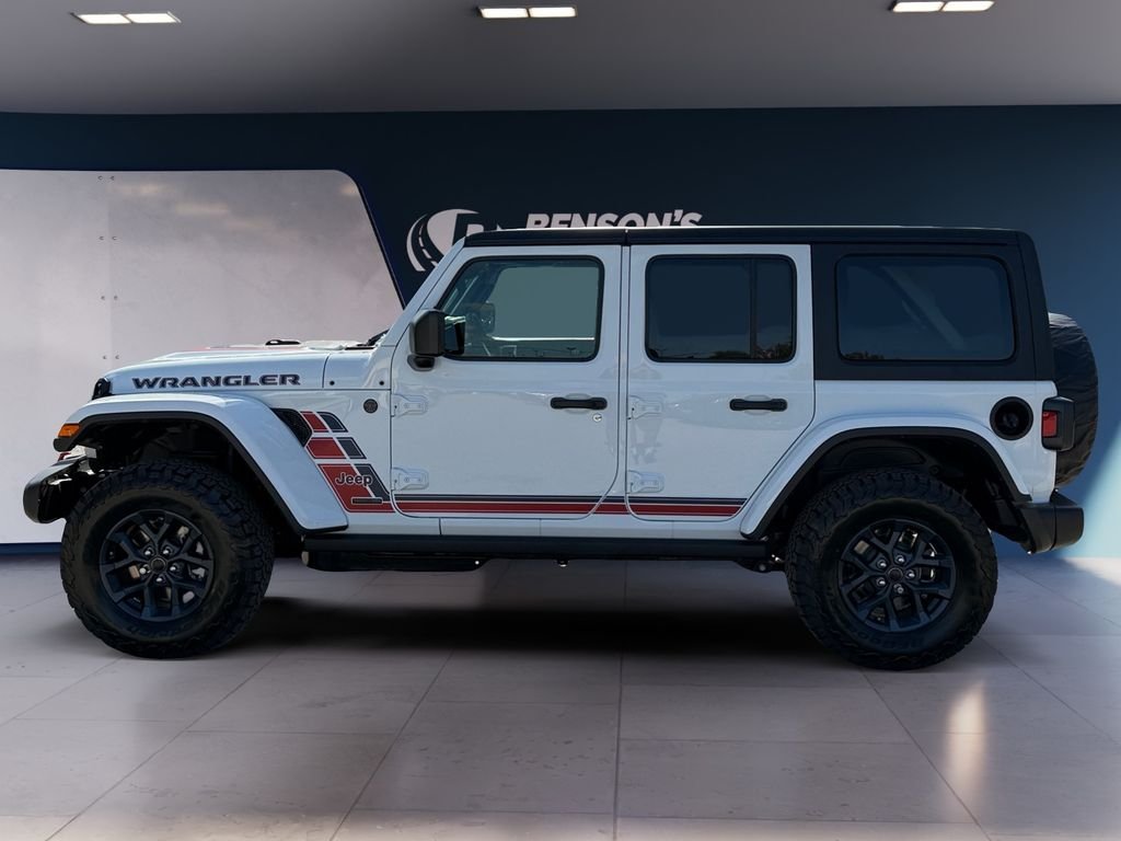 New 2026 Bright White Clearcoat Jeep  image 2