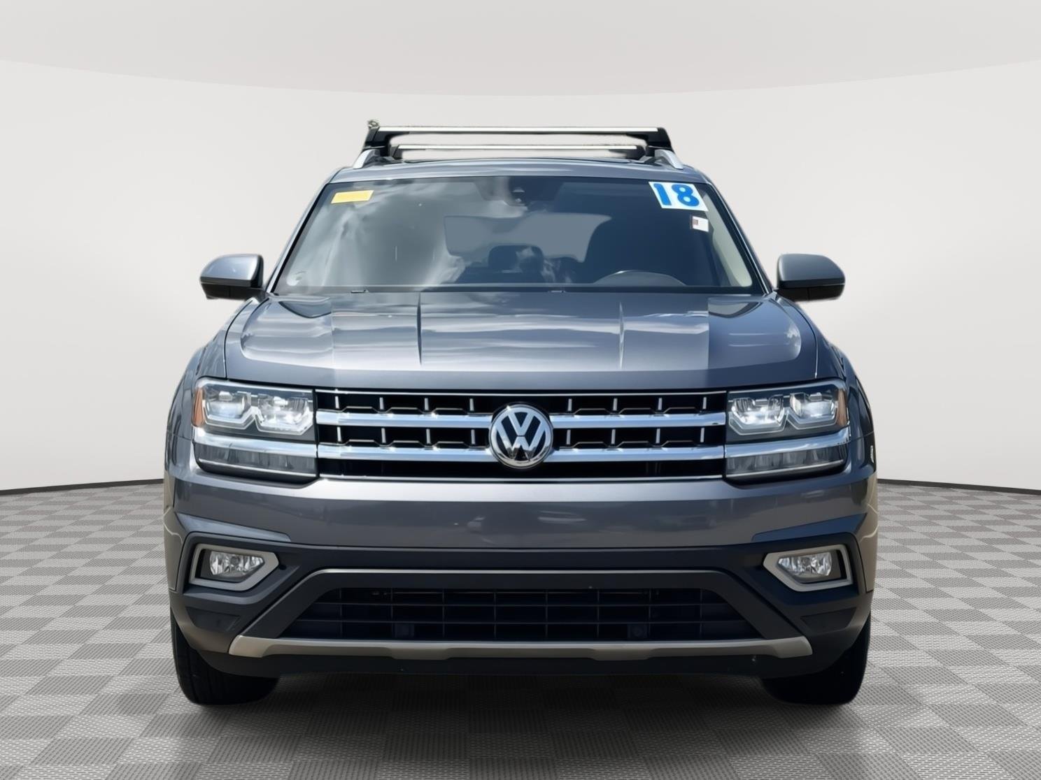 Used 2018 Volkswagen Atlas SEL with VIN 1V2MR2CA8JC572486 for sale in Kansas City
