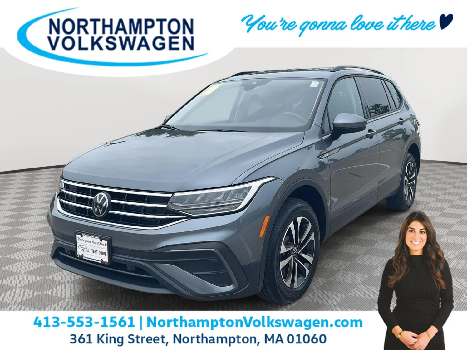2024 Volkswagen Tiguan 2.0T S 4Motion's photo
