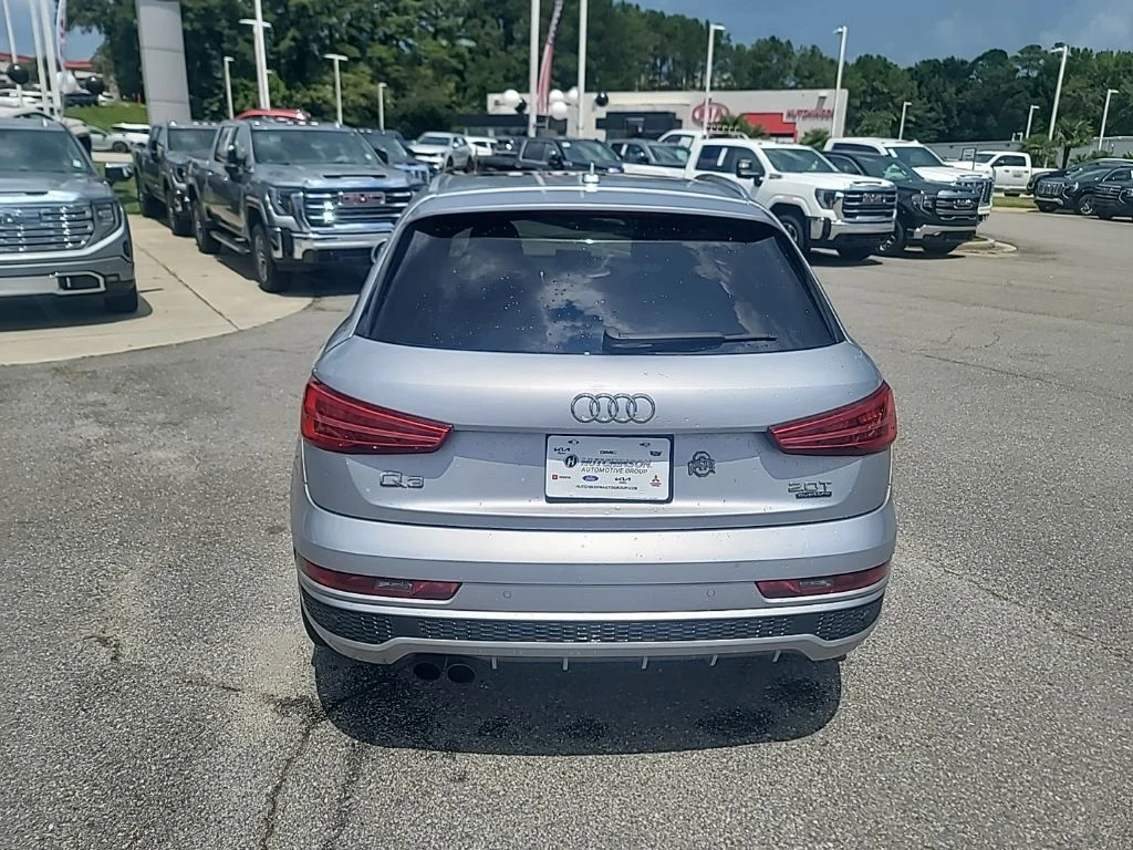 Used 2016 Silver Audi 2.0T Prestige image 6