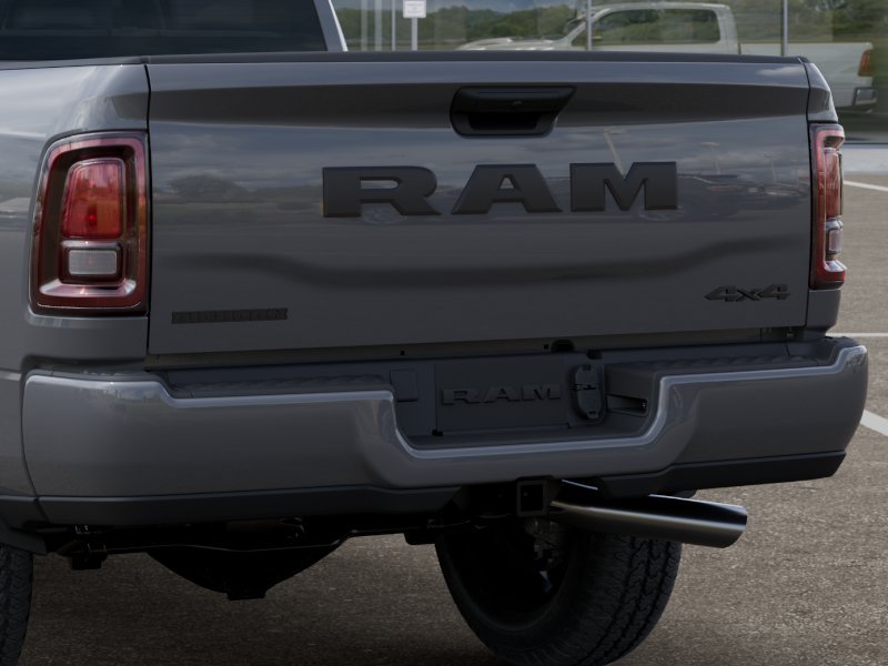 New 2026 Ceramic Gray Clear-Coat Exterior Paint RAM Big Horn image 13