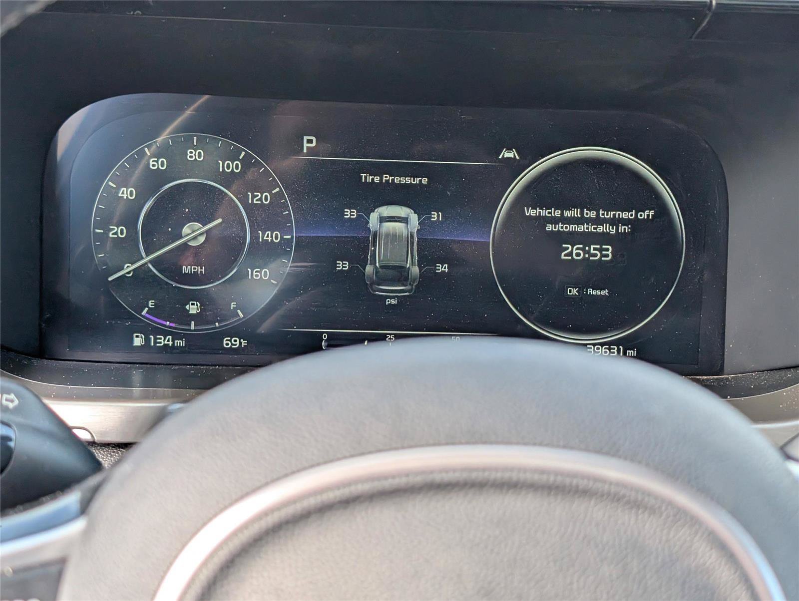 Used 2021 Blue Kia SX Prestige image 23