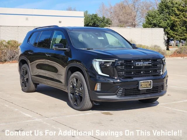 New 2026 Ebony Twilight Metallic GMC Elevation image 2