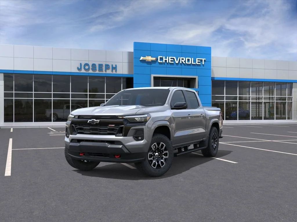 New 2026 Sterling Gray Metallic Chevrolet Z71 image 8