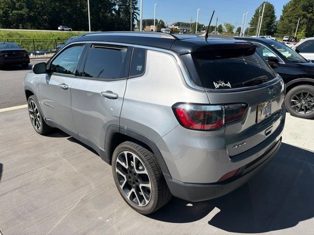 Used 2021 Silver Jeep Limited image 7