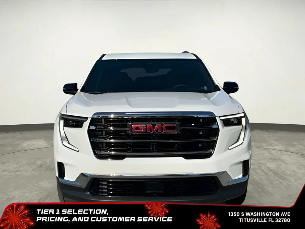 New 2026 Summit White GMC Elevation image 14