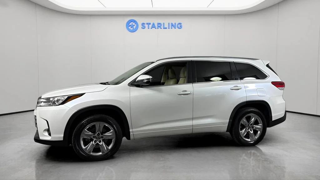 Used 2019 White Toyota Limited image 3