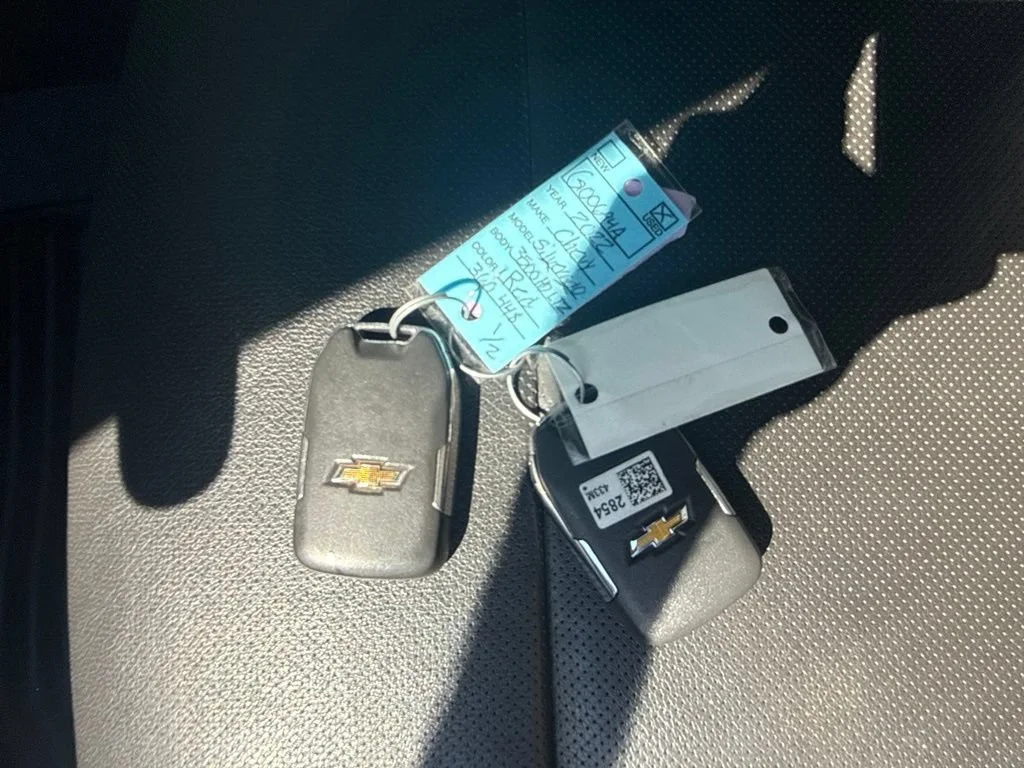 Used 2022 RED HOT Chevrolet LTZ image 42