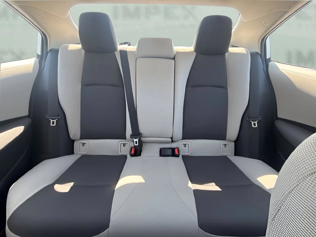 Used 2025 White Toyota LE image 10