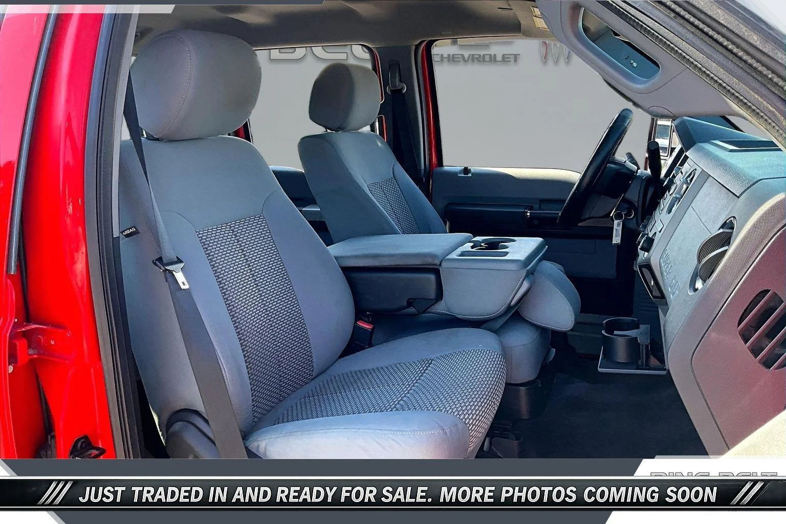 Used 2016 Race Red Ford XLT image 7