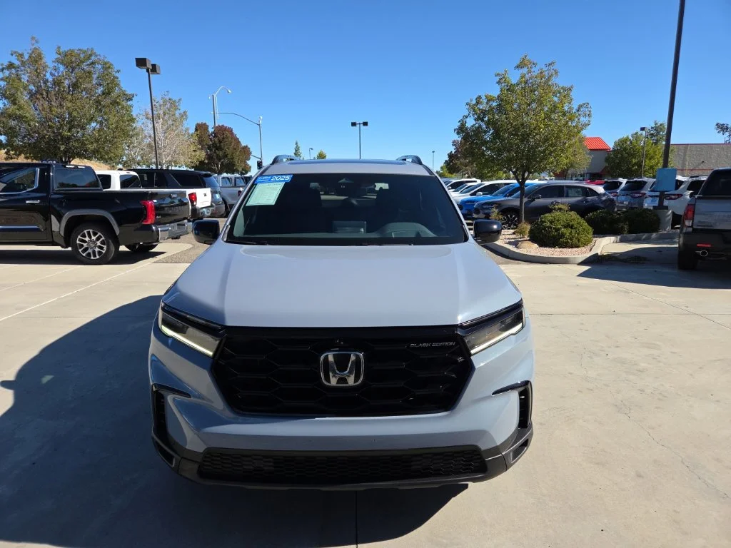 Certified Used 2025 Sonic Gray Pearl Honda AWD Black Edition image 3