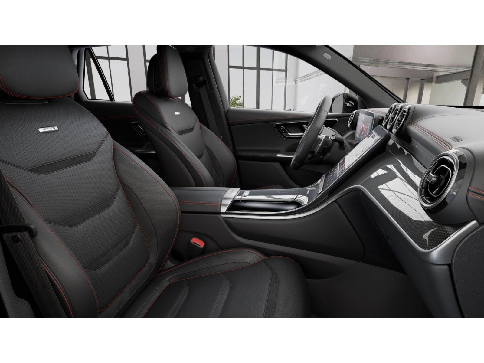 New 2026 Black Mercedes-Benz GLC 43 AMG® image 4