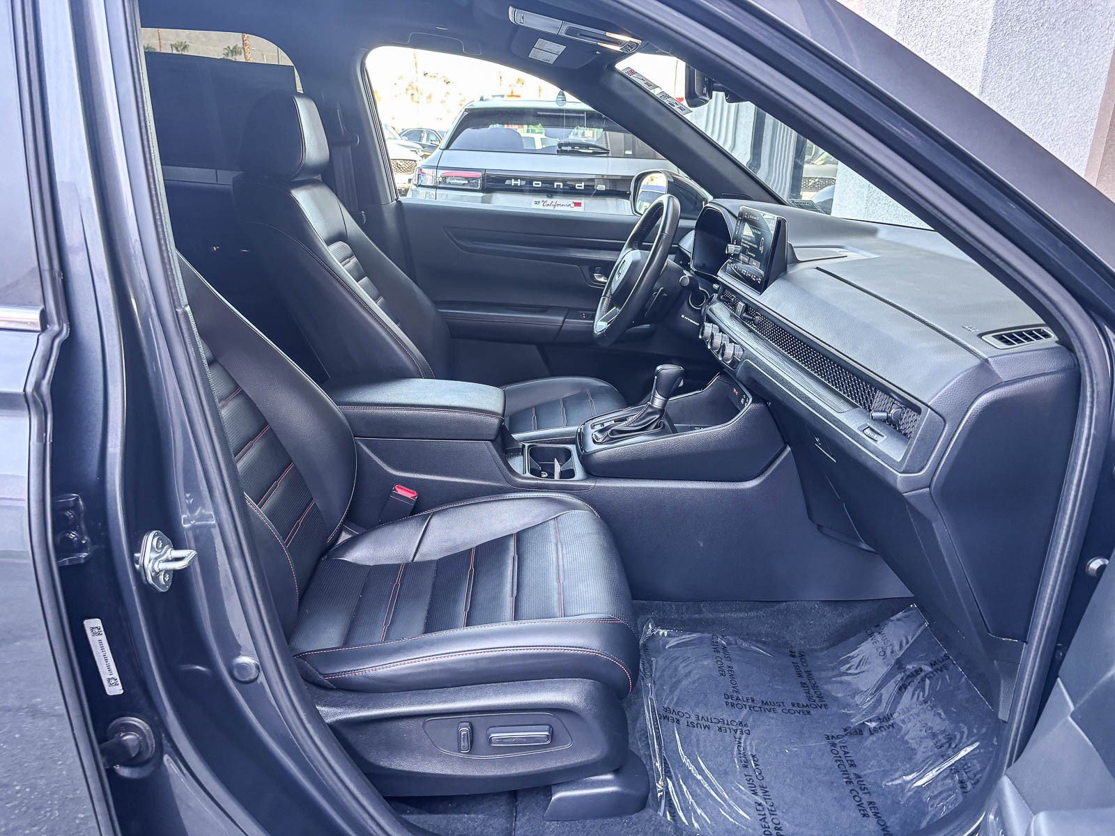 Used 2024 Meteorite Gray Metallic Honda HYBRID 2WD SPORT-L image 18