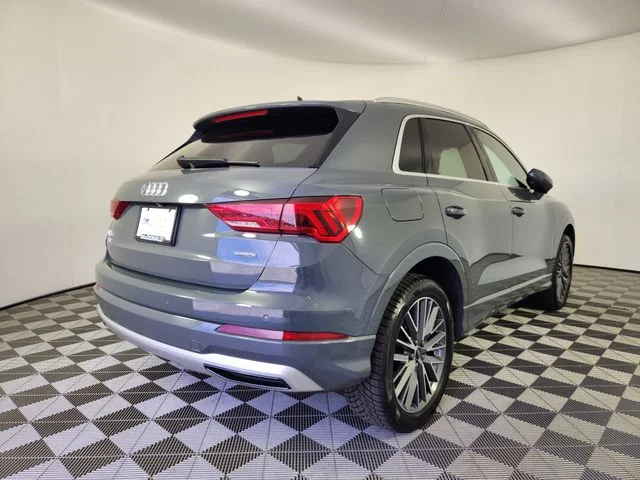 Used 2022 Gray Audi Premium Plus image 5