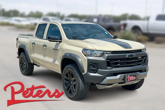 2024 Chevrolet Colorado 4WD Trail Boss
