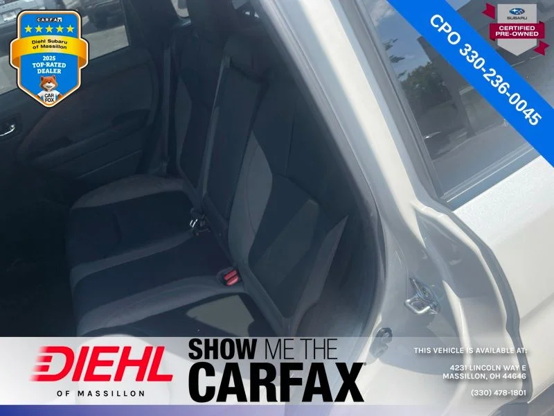 Used 2025 White Subaru Sport image 13
