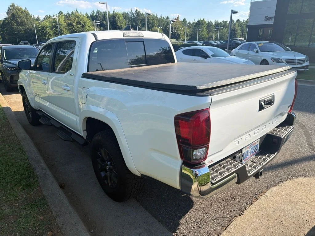 Used 2021 White Toyota SR5 image 7