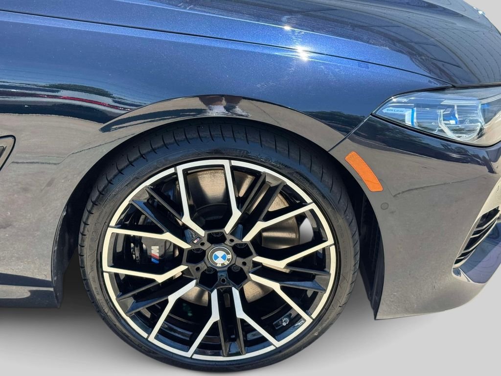 Certified Used 2024 Carbon Black Metallic BMW 840i image 9