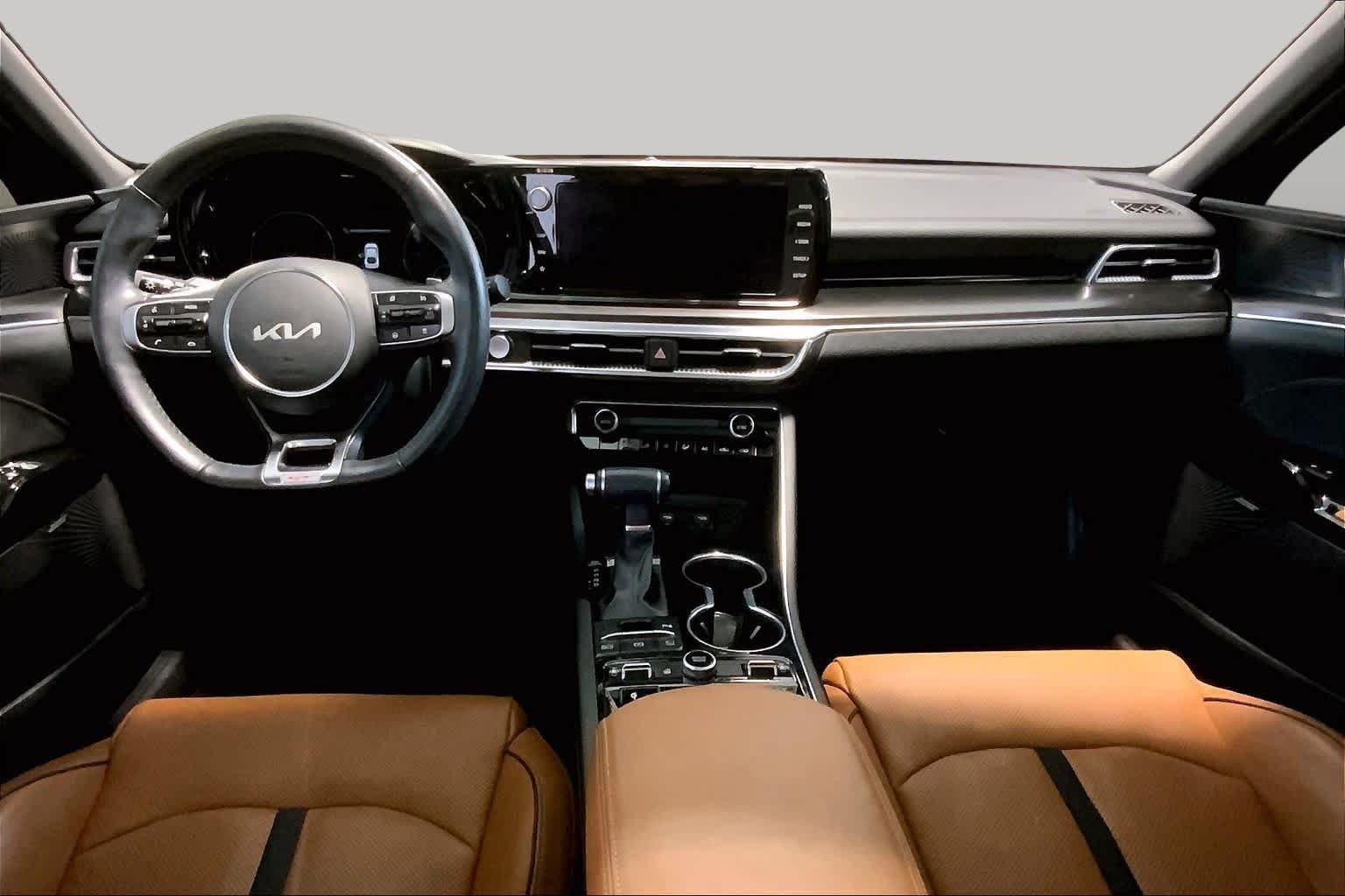 Used 2022 Ebony Black Kia GT image 14
