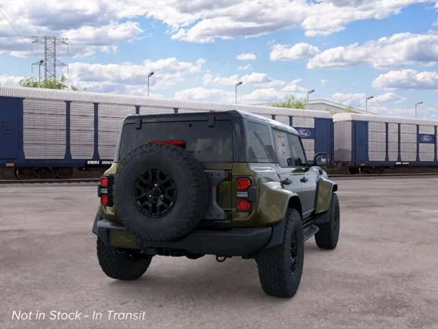 New 2026 Shelter Green Metallic Ford Raptor image 8