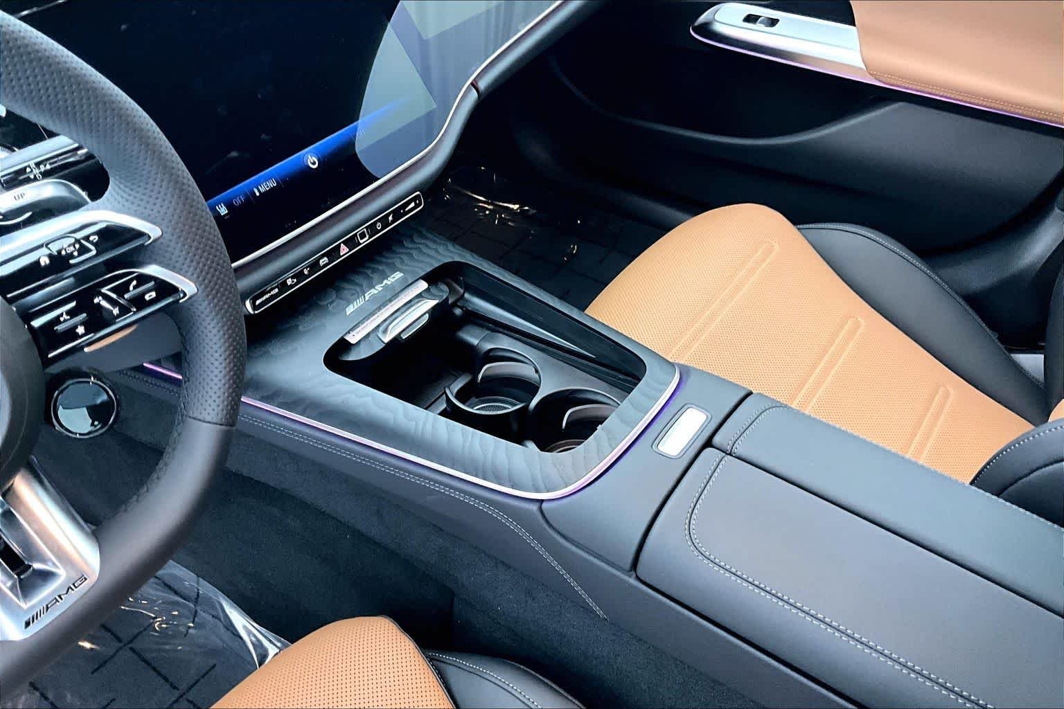 New 2026 Graphite Grey Metallic Mercedes-Benz AMG® E 53 E 4MATIC+ Wagon image 17