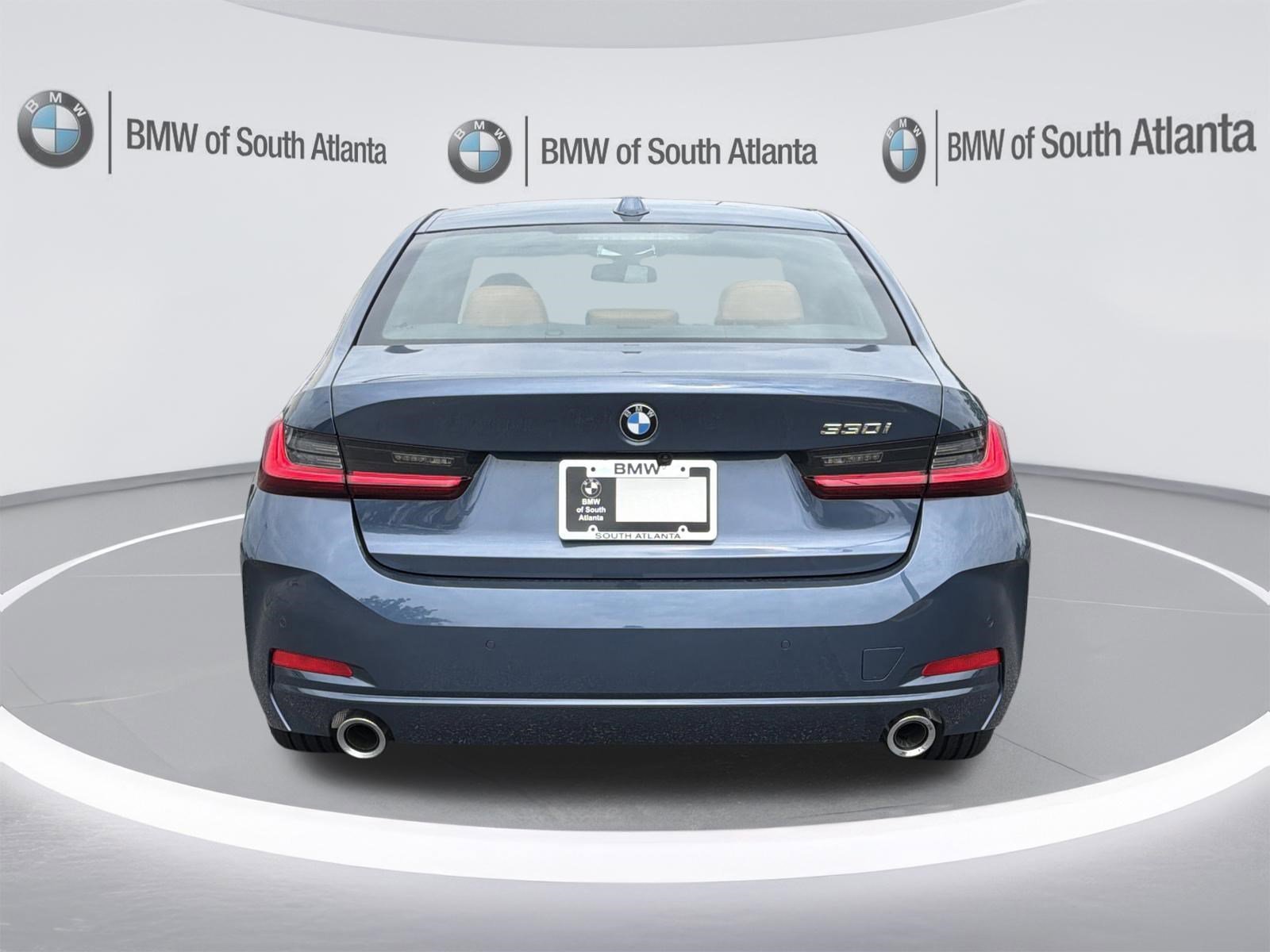 New 2026 Arctic Race Blue Metallic BMW 330i NA image 27