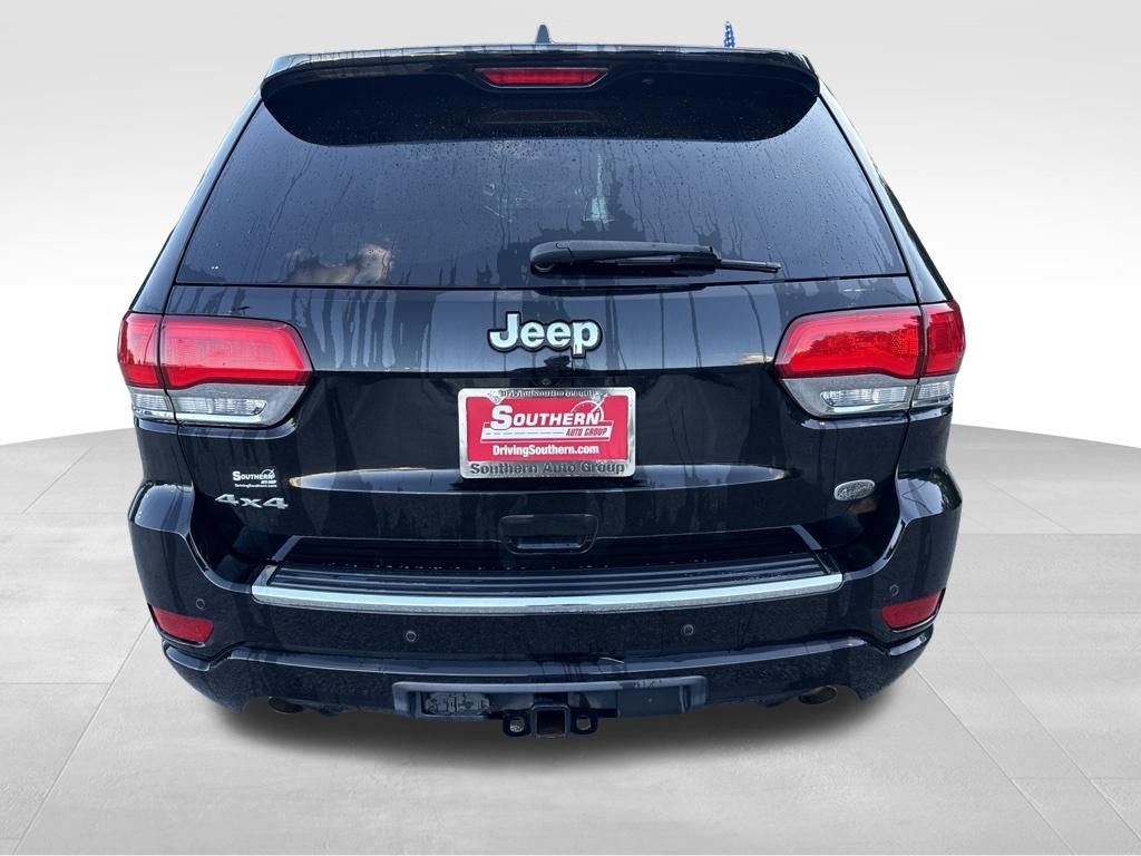Used 2019 Black Jeep Overland image 4