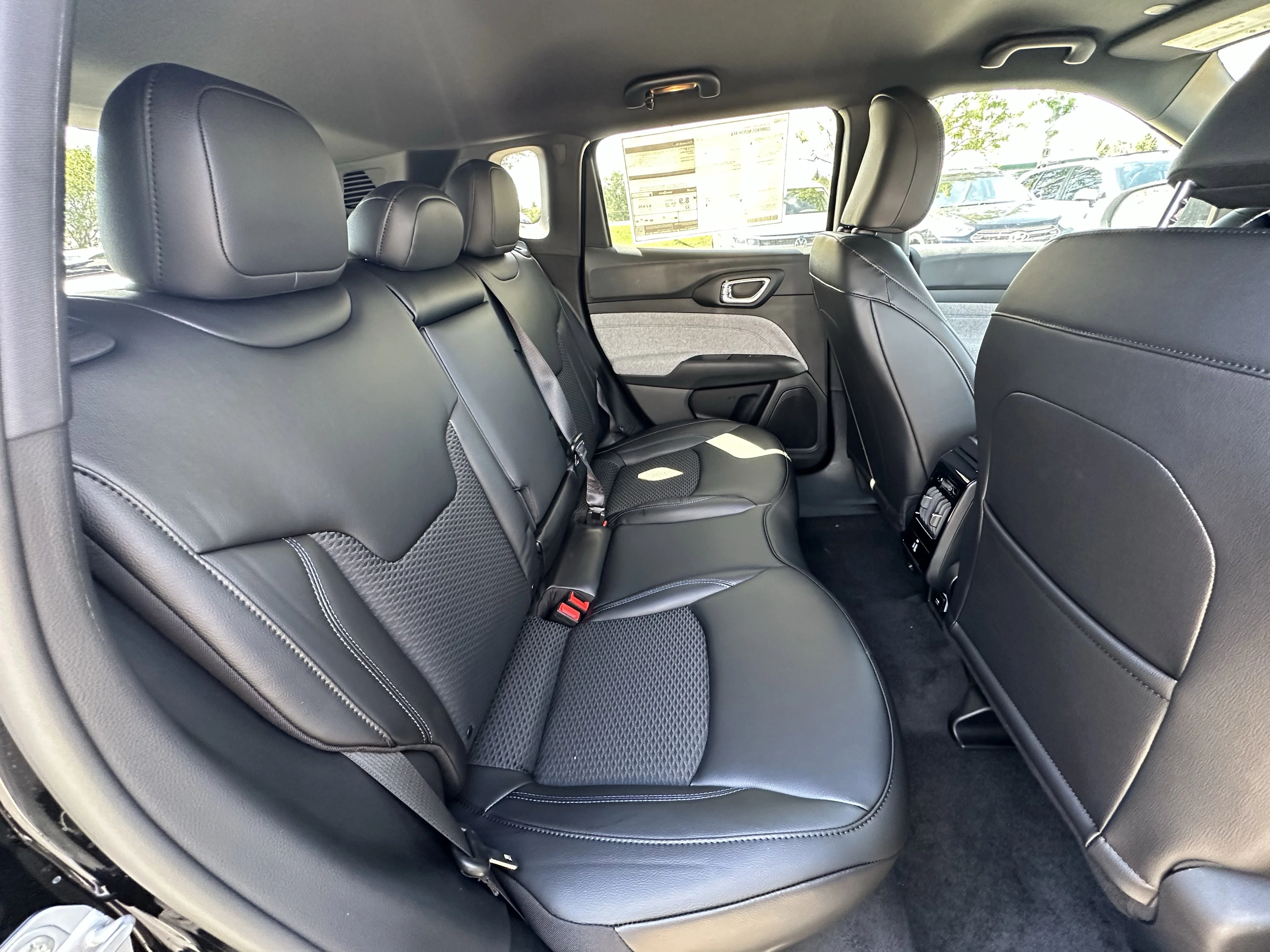 Certified Used 2026 Diamond Black Crystal Pearl Jeep Sport image 20