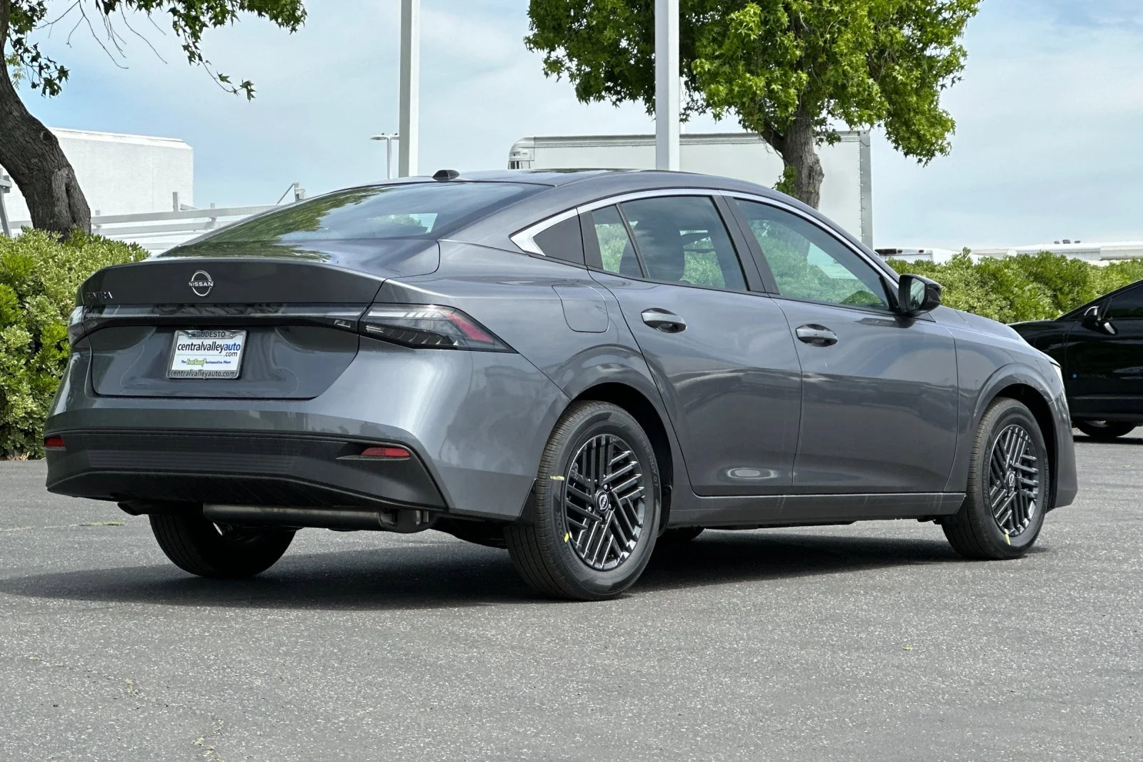New 2026 Gun Metallic Nissan SV image 4