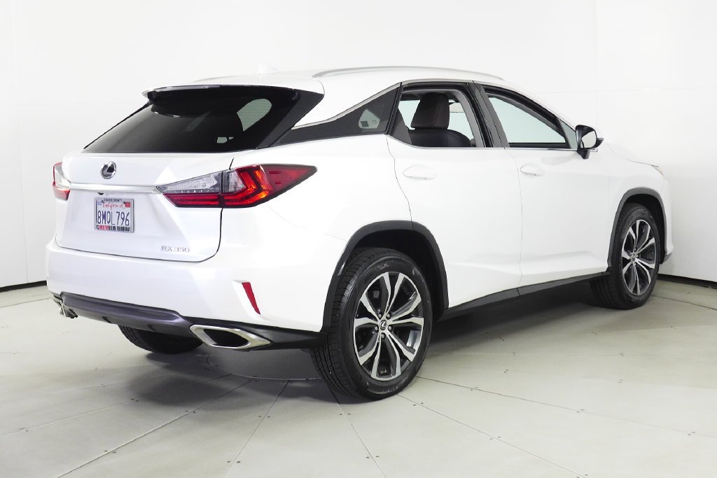 Used 2018 White Pearl Lexus 350 image 6