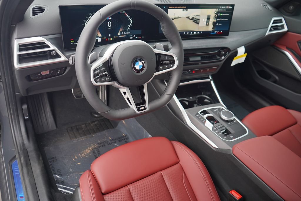 Used 2026 Gray Metallic BMW 330i xDrive image 12