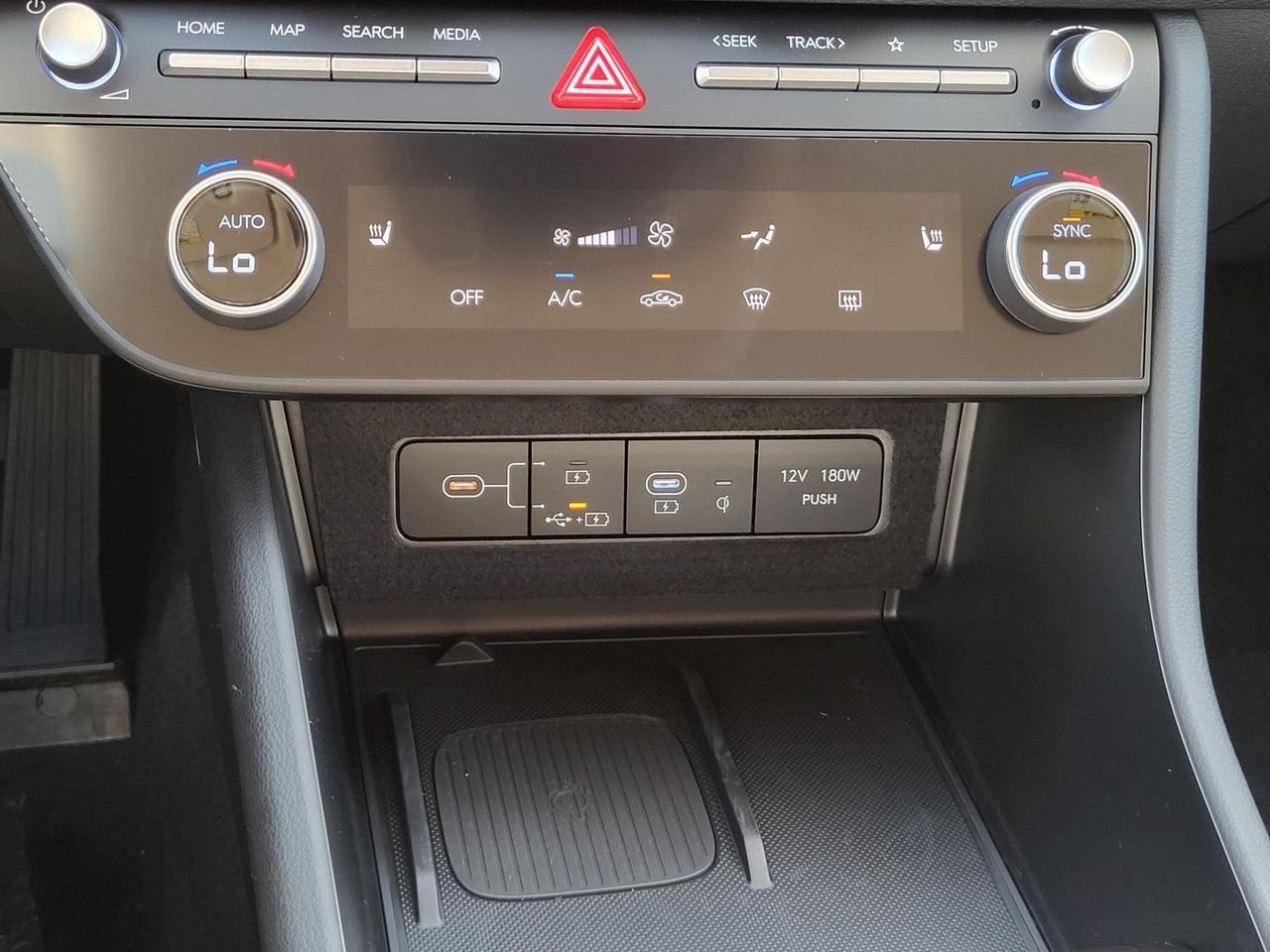 New 2026 Carbon Blue Hyundai SEL Sport image 18