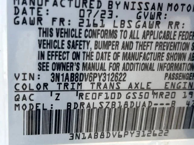 Used 2023 White Nissan SR image 15