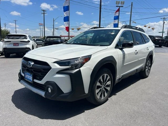 Used 2025 White Subaru Limited image 3