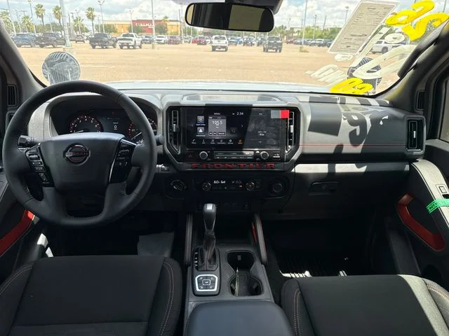 New 2026 Boulder Gray Pearl Nissan Crew Cab PRO-4X® image 12