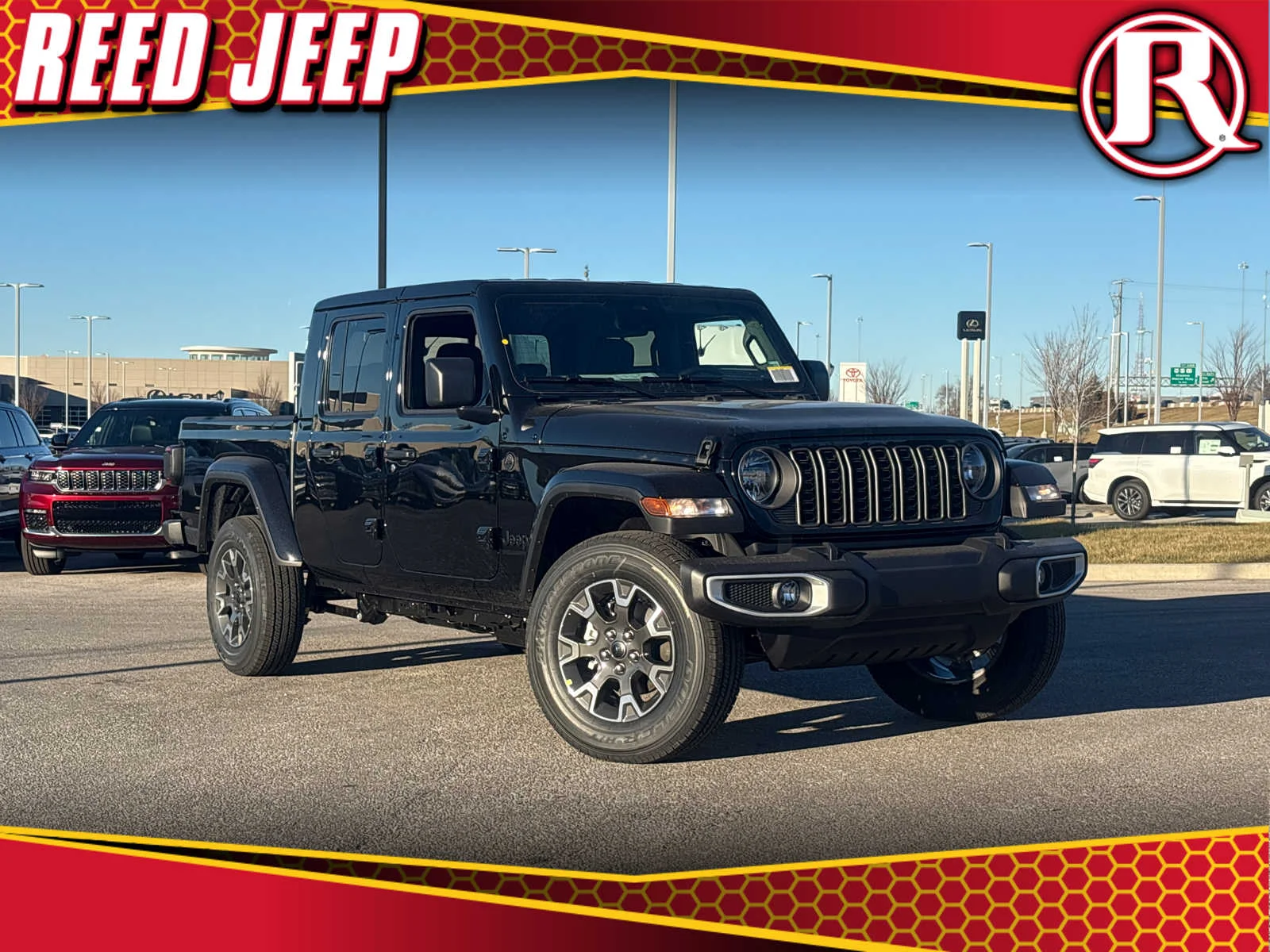2026 Jeep Gladiator Sahara