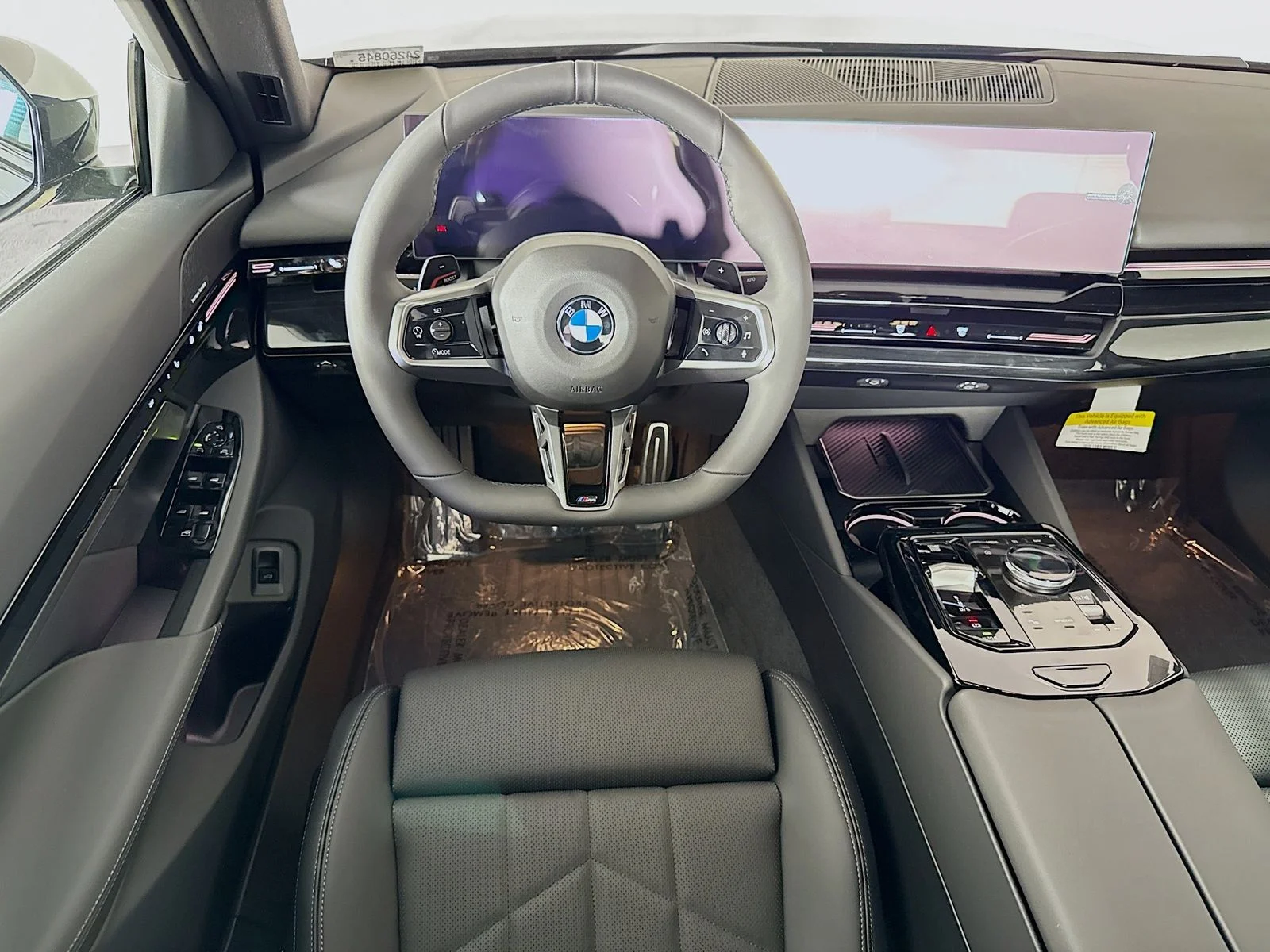 New 2026 Carbon Black Metallic BMW 530i image 24
