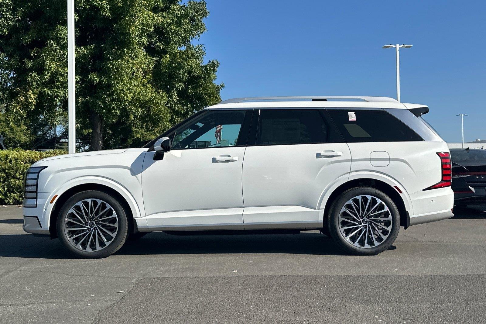 New 2027 Creamy White Pearl Hyundai Calligraphy image 6