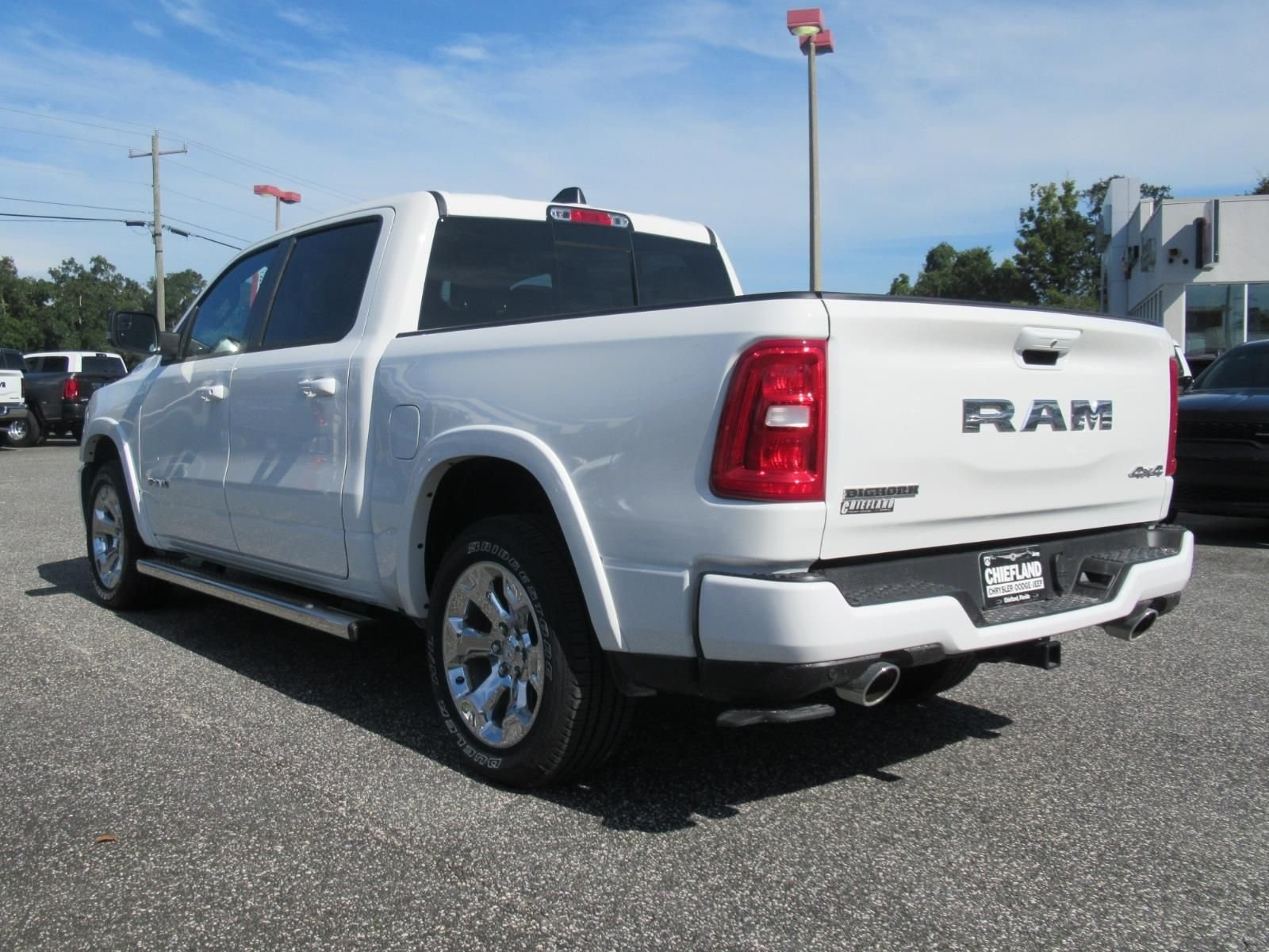 New 2026 Bright White Clearcoat RAM Big Horn/Lone Star image 5