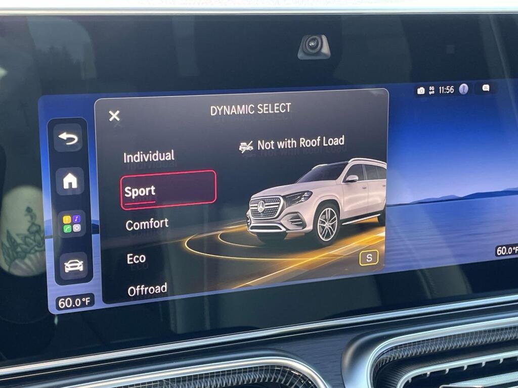 New 2027 MANUFAKTUR Alpine Grey Mercedes-Benz GLS 450 image 27