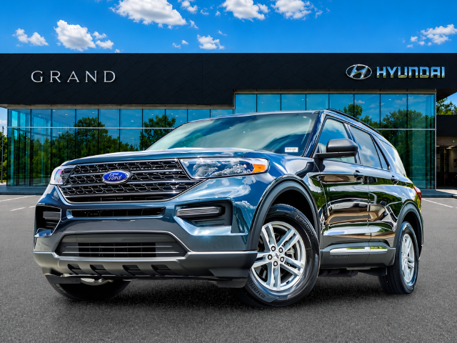 2024 Ford Explorer