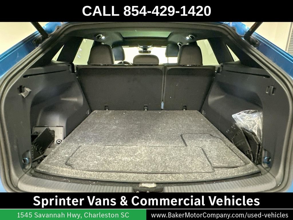 Used 2024 Blue Metallic Volkswagen 2.0T SE w/Technology image 26